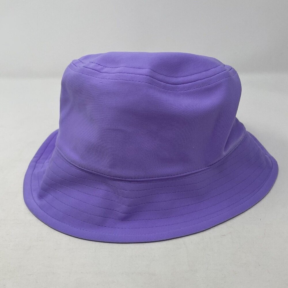 Art Class Youth Girls One Size Fits Most Sun Bucket Hat in Solid Purple 1943